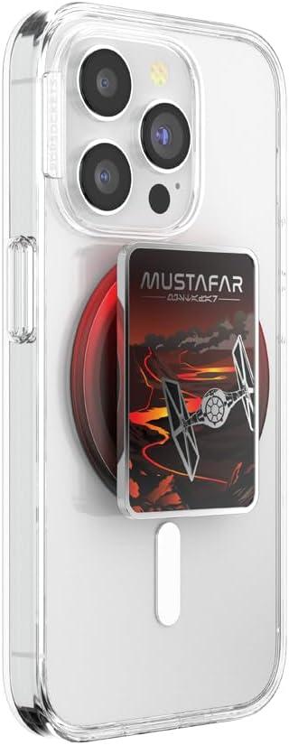 imagePopSockets Phone Grip with Expanding Kickstand Adhesive Grip Star Wars Enamel Darth MaulWelcome to Mustafar