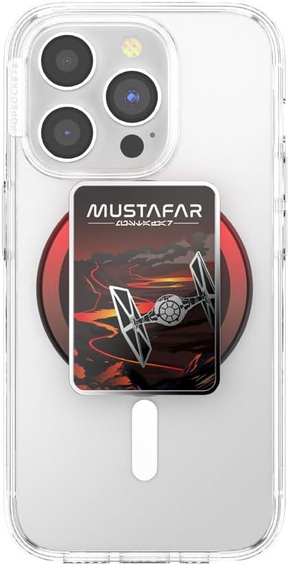 imagePopSockets Phone Grip with Expanding Kickstand Adhesive Grip Star Wars Enamel Darth MaulWelcome to Mustafar