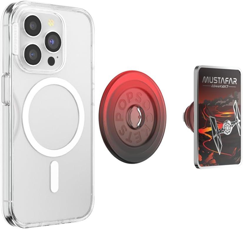 imagePopSockets Phone Grip with Expanding Kickstand Adhesive Grip Star Wars Enamel Darth MaulWelcome to Mustafar