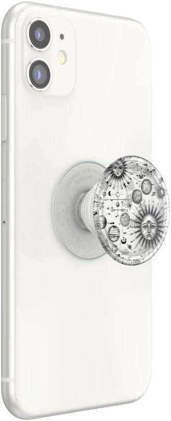 imagePopSockets Phone Grip with Expanding Kickstand Adhesive GripCosmic Sun