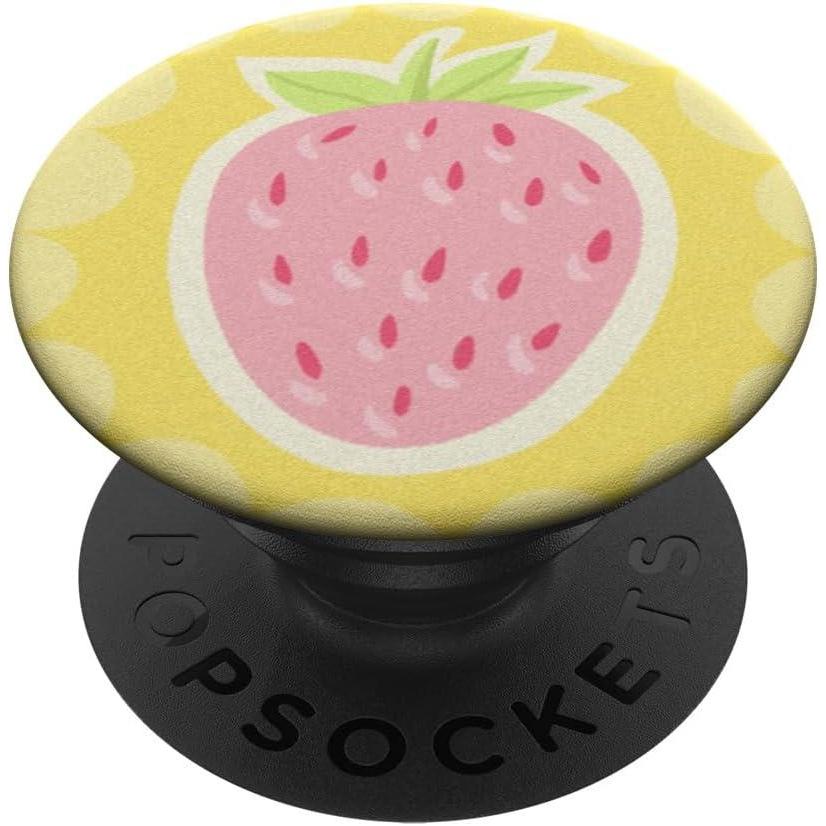 imagePopSockets Phone Grip Fruit  Strawberry Lemonade PopSockets Adhesive PopGripAdhesive PopGrip
