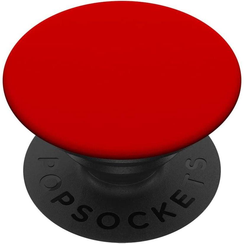 imagePopSockets Phone Grip with Expanding Kickstand Red PopSockets Adhesive PopGripAdhesive PopGrip