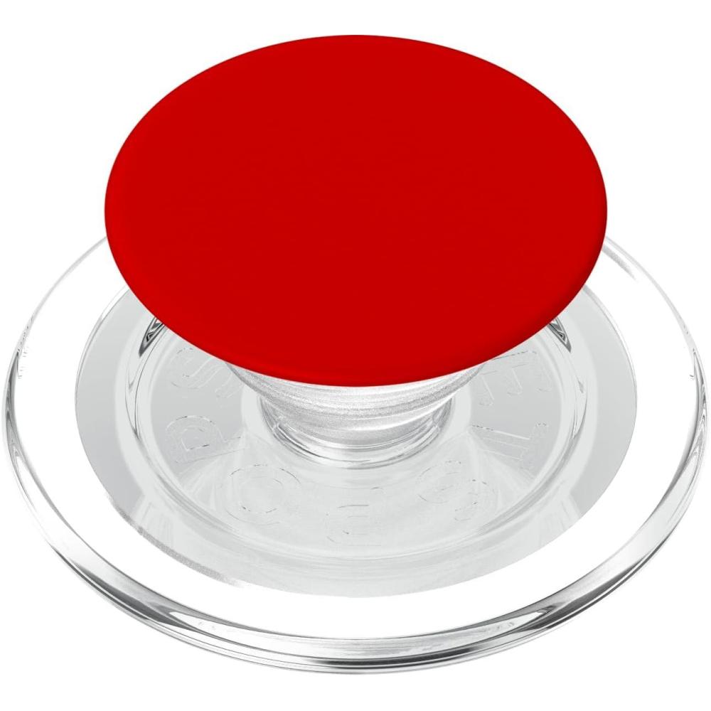 imagePopSockets Phone Grip with Expanding Kickstand Red PopSockets Adhesive PopGripMagnetic PopGrip