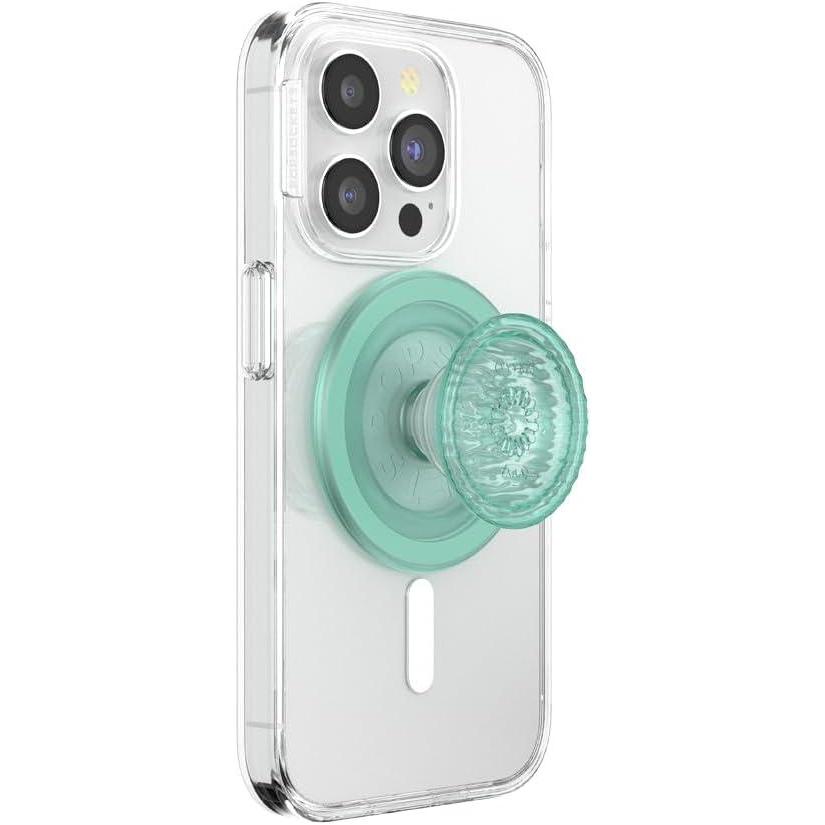 imagePopSockets Phone Grip with Expanding Kickstand Adhesive Grip Floral BustPool
