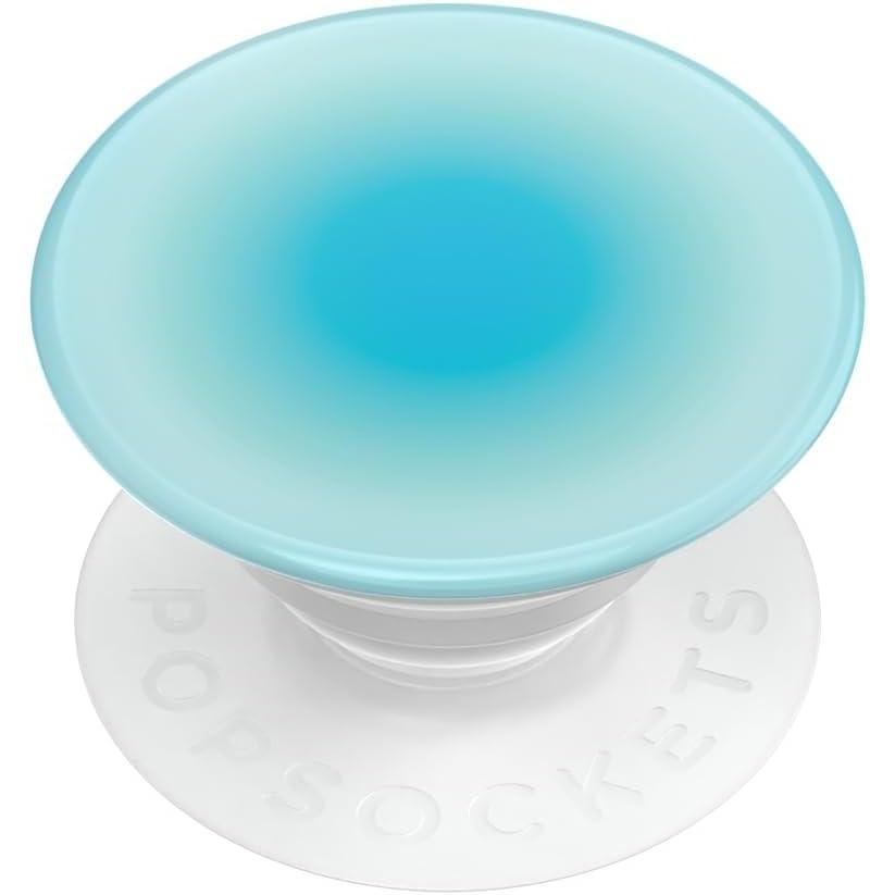 imagePopSockets Phone Grip with Expanding Kickstand Adhesive Grip Floral BustTranquil Aura