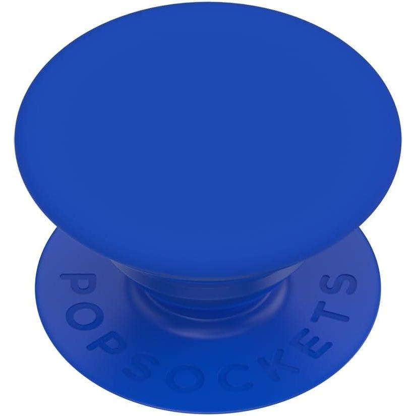 imagePopSockets Phone Grip with Expanding Kickstand Adhesive Grip MarinaCobalt