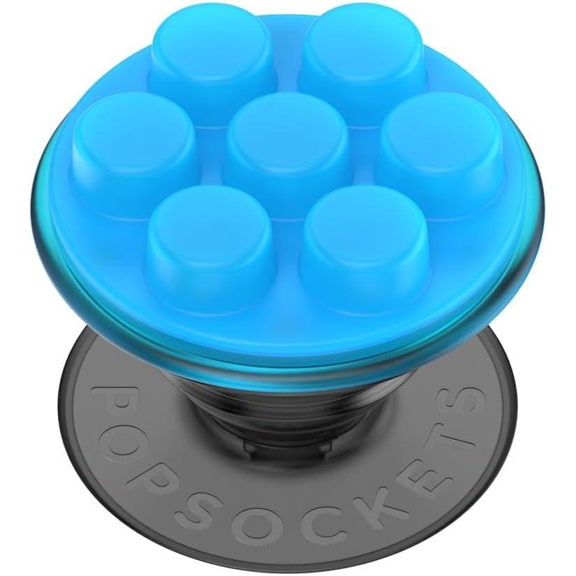 imagePopSockets Phone Grip with Expanding Kickstand Adhesive Grip MarinaPopper Blue