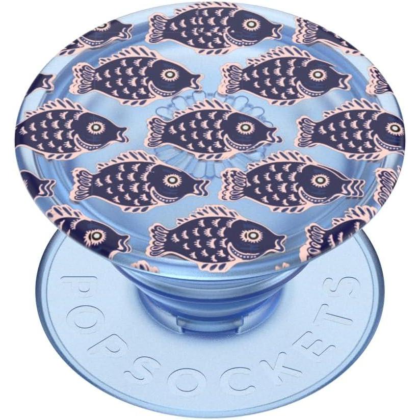 imagePopSockets Phone Grip with Expanding Kickstand Adhesive Grip MarinaSchool Time