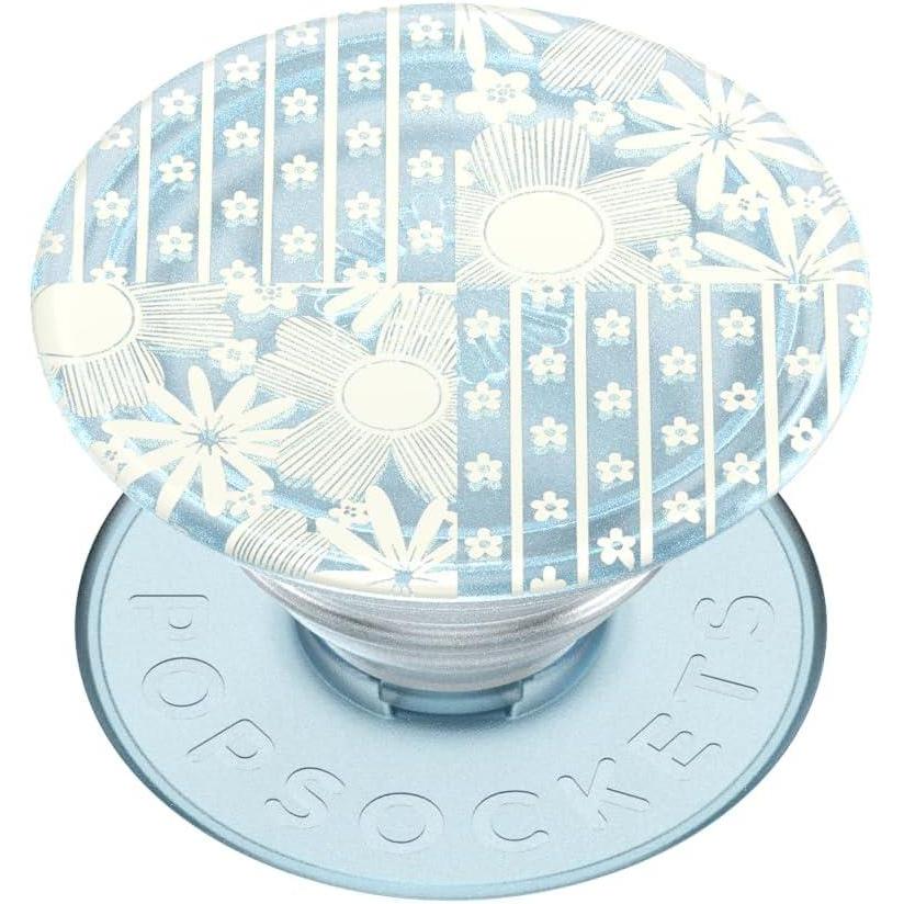 imagePopSockets Phone Grip with Expanding Kickstand Adhesive Grip Strawberry PickingMod Patchwork