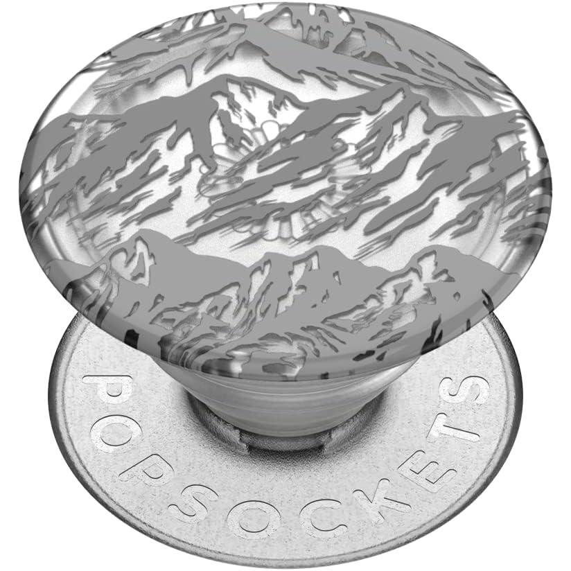 imagePopSockets Phone Grip with Expanding Kickstand Adhesive Grip Strawberry PickingMountains