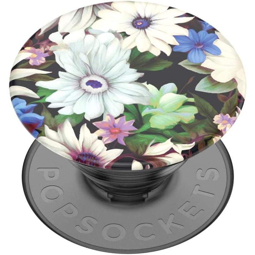 imagePopSockets Phone Grip with Expanding Kickstand Adhesive Grip Strawberry PickingNight Blooms