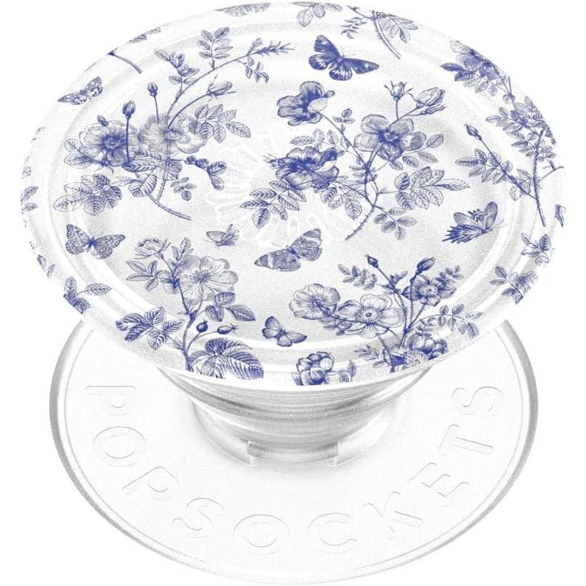 imagePopSockets Phone Grip with Expanding Kickstand Adhesive Grip Strawberry PickingPlantcore English Country Side