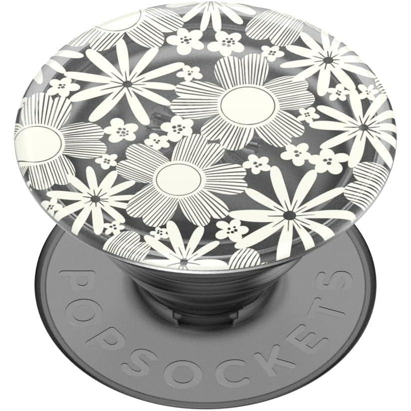 imagePopSockets Phone Grip with Expanding Kickstand Adhesive Grip  Strawberry PickingSunday Toss