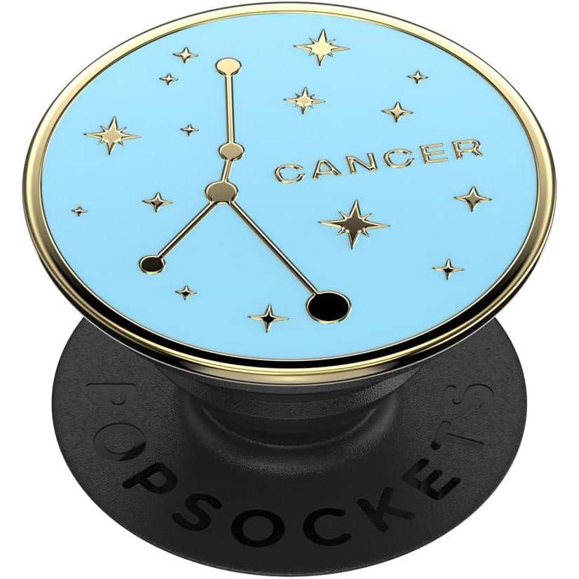 imagePopSockets Phone Grip with Expanding Kickstand Adhesive Grip Cute PopSockets Enamel SaggitariusCancer