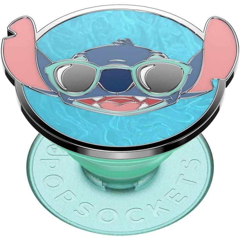 imagePopSockets Phone Grip with Expanding Kickstand Adhesive Grip Disney Cute PopSockets Enamel StitchSuns Out Stitch