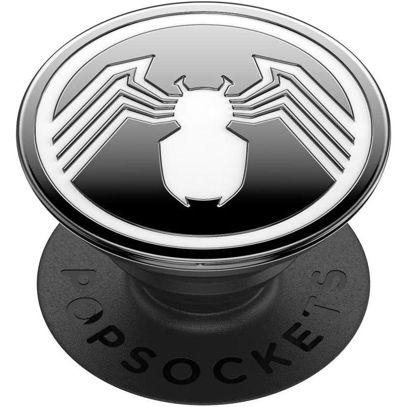 imagePopSockets Phone Grip with Expanding Kickstand Adhesive Grip Enamel SpiderManEnamel Spider