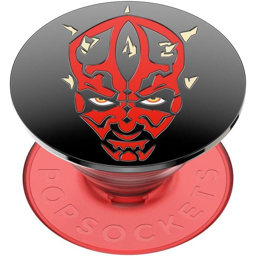 imagePopSockets Phone Grip with Expanding Kickstand Adhesive Grip Star Wars Enamel Darth MaulDarth Maul