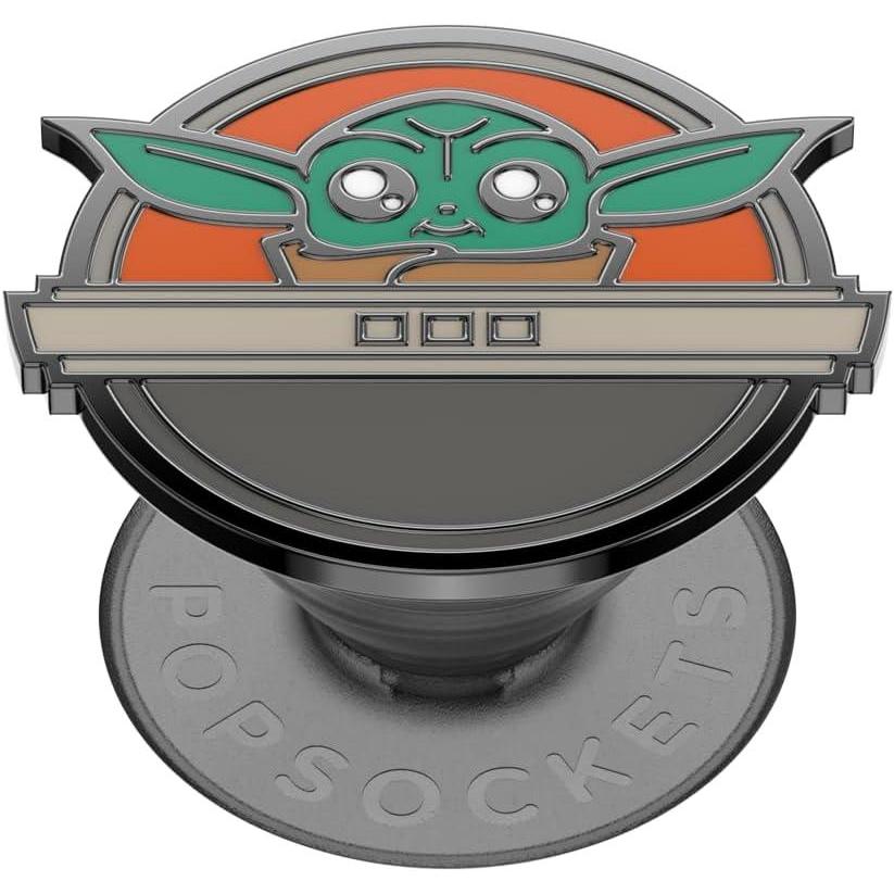 imagePopSockets Phone Grip with Expanding Kickstand Adhesive Grip Star Wars Enamel Darth MaulGrogu Pod