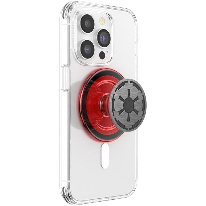 imagePopSockets Phone Grip with Expanding Kickstand Adhesive Grip Star Wars Enamel Darth MaulLong Live