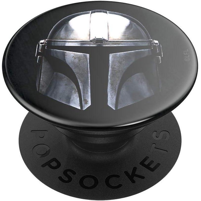 imagePopSockets Phone Grip with Expanding Kickstand Adhesive Grip Star Wars Enamel Darth MaulMandalorian Gls