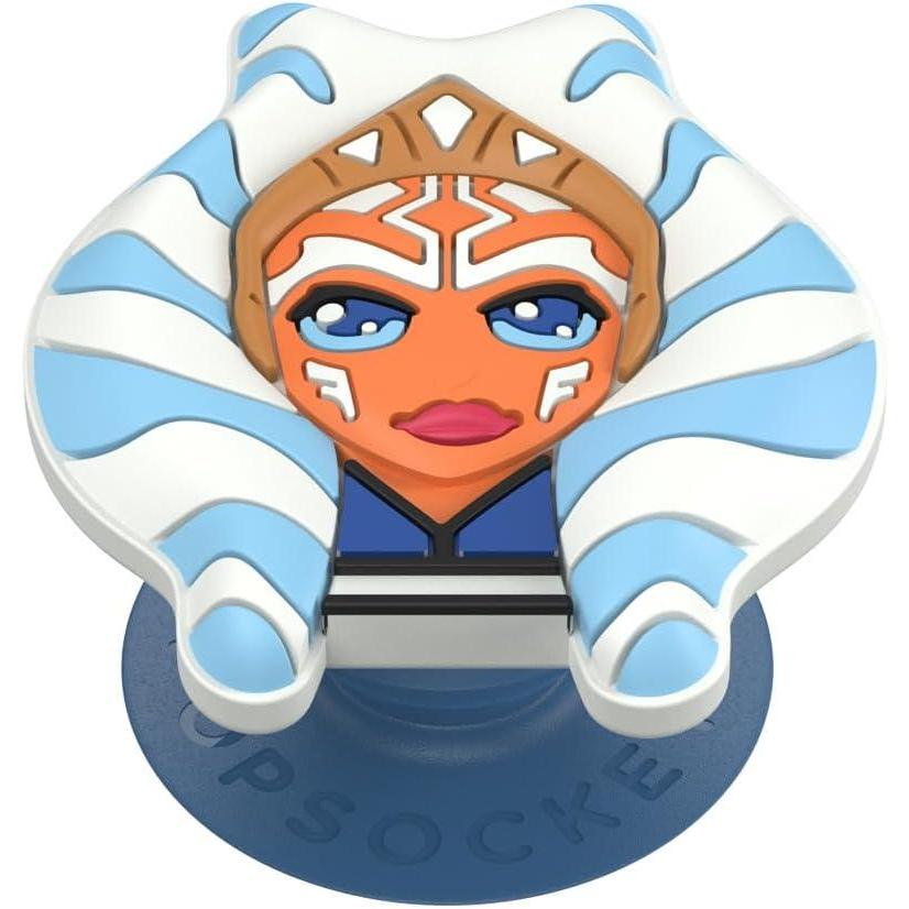 imagePopSockets Phone Grip with Expanding Kickstand Adhesive Grip Star Wars Enamel Darth MaulPopOut Ashoka