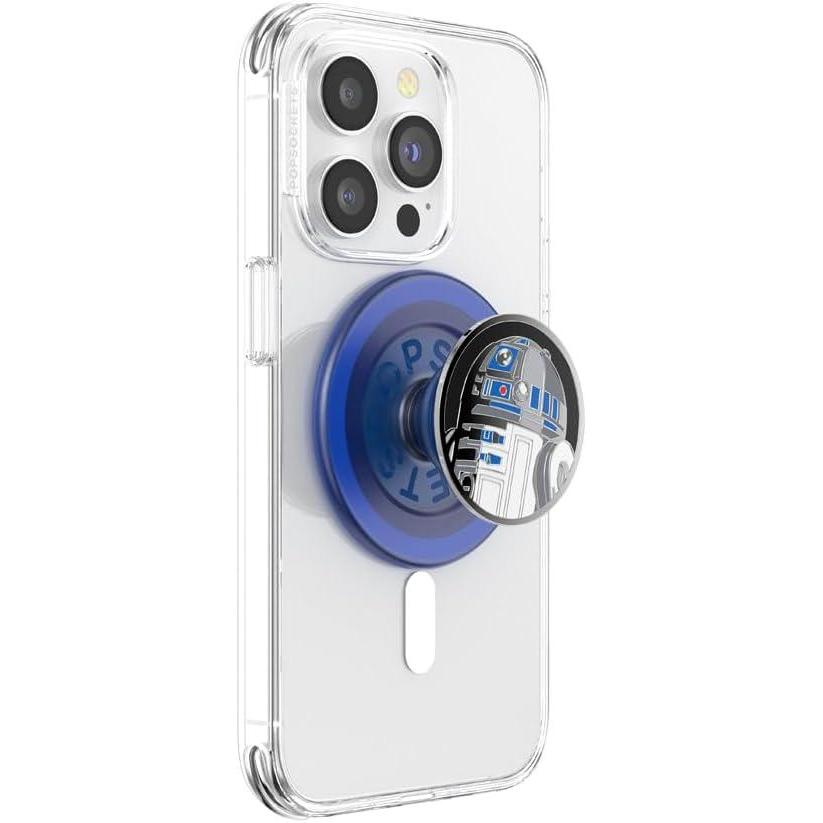 imagePopSockets Phone Grip with Expanding Kickstand Adhesive Grip Star Wars Enamel Darth MaulR2D2 Enamel