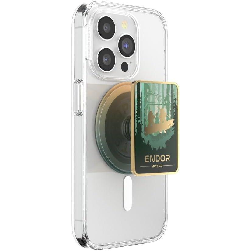 imagePopSockets Phone Grip with Expanding Kickstand Adhesive Grip Star Wars Enamel Darth MaulWelcome to Endor