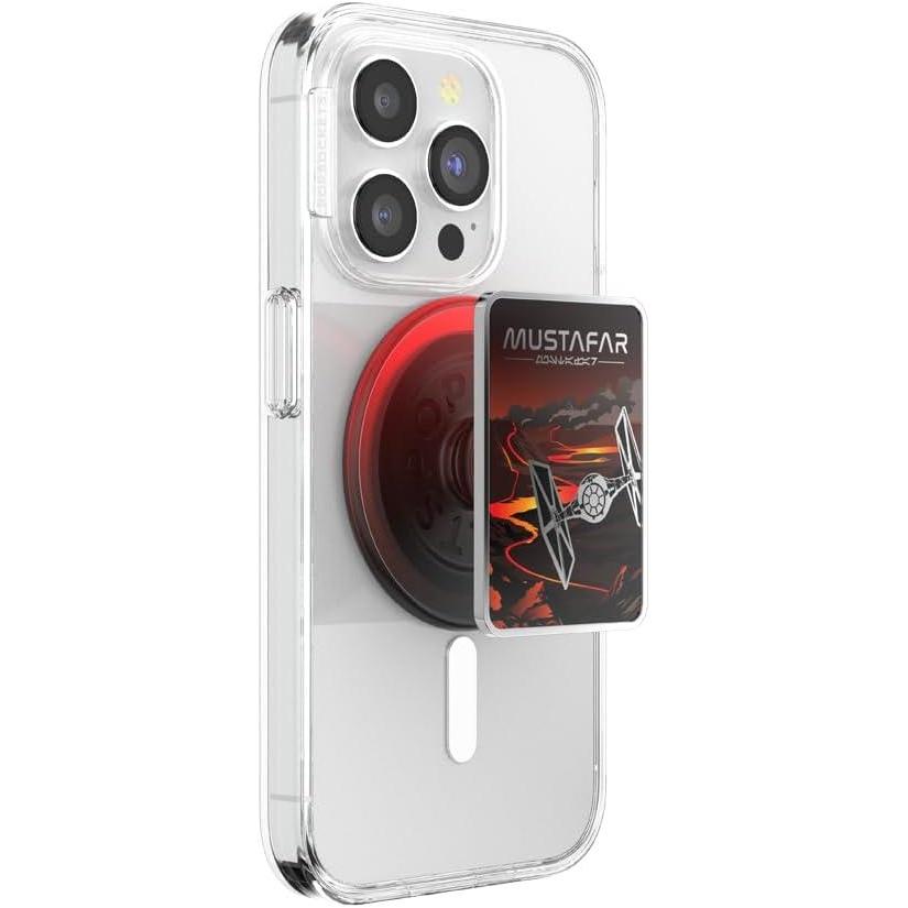 imagePopSockets Phone Grip with Expanding Kickstand Adhesive Grip Star Wars  Enamel  Darth MaulWelcome to Mustafar