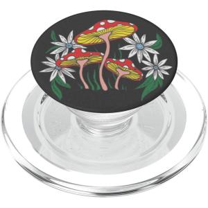 PopSockets Phone Grip – Mushroom PopSocket – Shiitake PopSockets Adhesive PopGrip(Magnetic PopGrip)