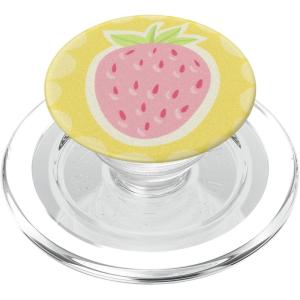 PopSockets Phone Grip, Fruit – Strawberry Lemonade PopSockets Adhesive PopGrip(Magnetic PopGrip)