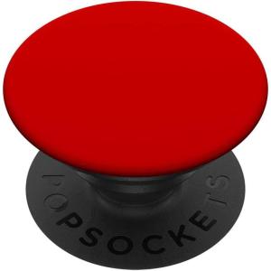 PopSockets Phone Grip with Expanding Kickstand – Red PopSockets Adhesive PopGrip(Adhesive PopGrip)