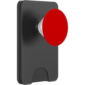 PopSockets Phone Grip with Expanding Kickstand – Red PopSockets Adhesive PopGrip(Magnetic PopWallet)