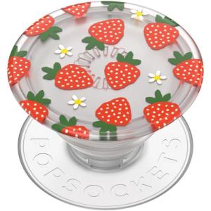 ​​​​PopSockets Phone Grip with Expanding Kickstand, Adhesive Grip – Berries and Cream