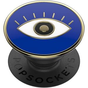 PopSockets Phone Grip with Expanding Kickstand, Adhesive Grip – Enamel Evil Eye(Evil Eye)