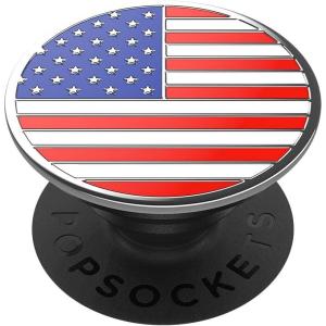 ​​​​PopSockets Phone Grip with Expanding Kickstand, Adhesive Grip – Enamel Old Glory(Old Glory)