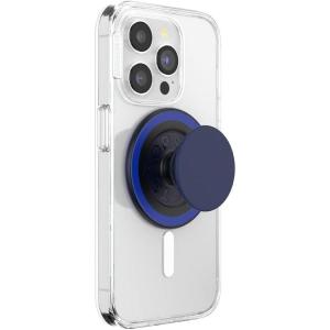 ​​​​​​​​PopSockets Phone Grip with Expanding Kickstand, Adhesive Grip – Marina(Basic Naval)