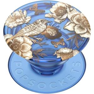 ​​​​​​​​PopSockets Phone Grip with Expanding Kickstand, Adhesive Grip – Marina(Blue Bird)
