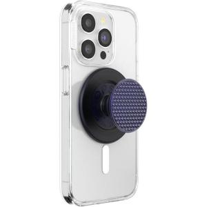 ​​​​​​​​PopSockets Phone Grip with Expanding Kickstand, Adhesive Grip – Marina(Triangle Knurl French Navy)