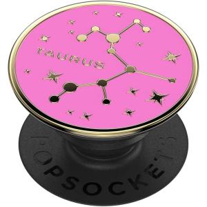 ​​​​PopSockets Phone Grip with Expanding Kickstand, Adhesive Grip, Cute PopSockets – Enamel Saggitarius(Taurus)