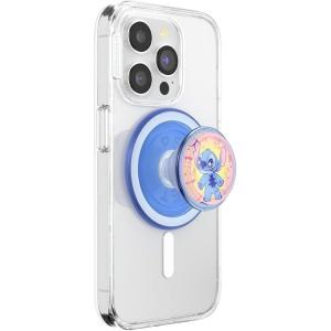 ​​​​PopSockets Phone Grip with Expanding Kickstand, Adhesive Grip, Disney, Cute PopSockets – Enamel Stitch(Disney Classics – Jelly Star Stitch)