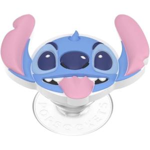 ​​​​PopSockets Phone Grip with Expanding Kickstand, Adhesive Grip, Disney, Cute PopSockets – Enamel Stitch(Dreamy Stitch)