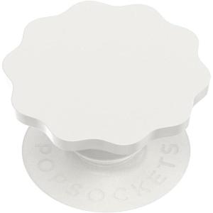 PopSockets Phone Grip with Expanding Kickstand, Adhesive Grip, Enamel – Plumeria(Horchata)