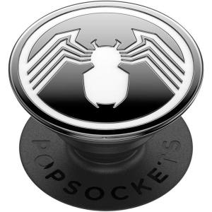 ​​​​PopSockets Phone Grip with Expanding Kickstand, Adhesive Grip, Enamel – Spider-Man(Enamel Spider)
