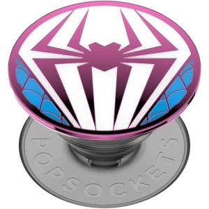 ​​​​PopSockets Phone Grip with Expanding Kickstand, Adhesive Grip, Enamel – Spider-Man(Ghost Spider)