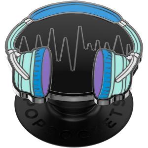 ​​​​PopSockets Phone Grip with Expanding Kickstand, Adhesive Grip, Enamel – Wired in(Wired In)