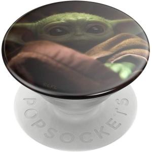 PopSockets Phone Grip with Expanding Kickstand, Adhesive Grip, Star Wars – (Enamel) – Darth Maul(Baby Yoda)