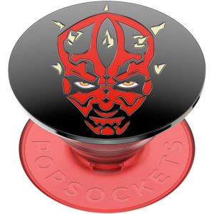 PopSockets Phone Grip with Expanding Kickstand, Adhesive Grip, Star Wars – (Enamel) – Darth Maul(Darth Maul)