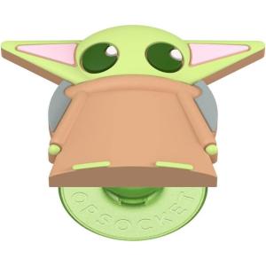 PopSockets Phone Grip with Expanding Kickstand, Adhesive Grip, Star Wars – (Enamel) – Darth Maul(Grogu)