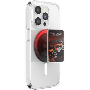 PopSockets Phone Grip with Expanding Kickstand, Adhesive Grip, Star Wars – (Enamel) – Darth Maul(Welcome to Mustafar)