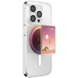 PopSockets Phone Grip with Expanding Kickstand, Adhesive Grip, Star Wars – (Enamel) – Darth Maul(Welcome to Tatooine)